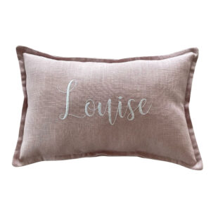 Leinenkissen – Bild 8