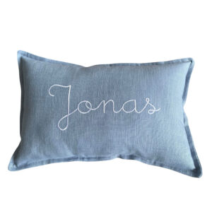 Leinenkissen – Bild 7