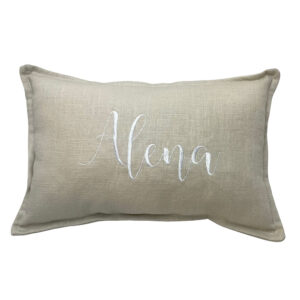 Leinenkissen – Bild 6