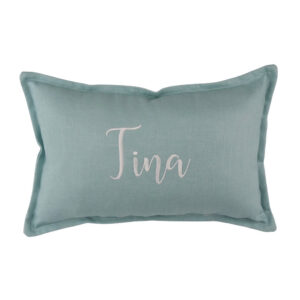 Leinenkissen – Bild 5