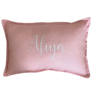 Leinenkissen – Bild 4