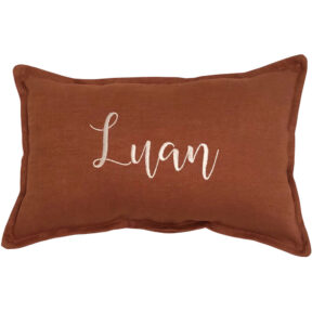 Leinenkissen – Bild 3