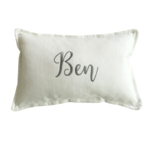 Leinenkissen – Bild 2