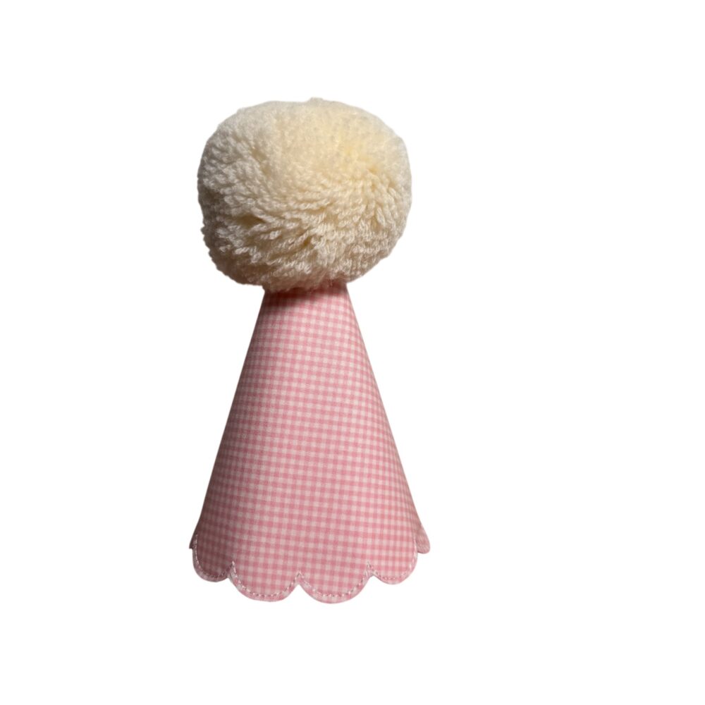 ITH party hat scallop fast stitch embroidery design moneli