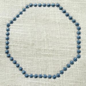 Octagon Perlen 5 Grössen – Bild 1