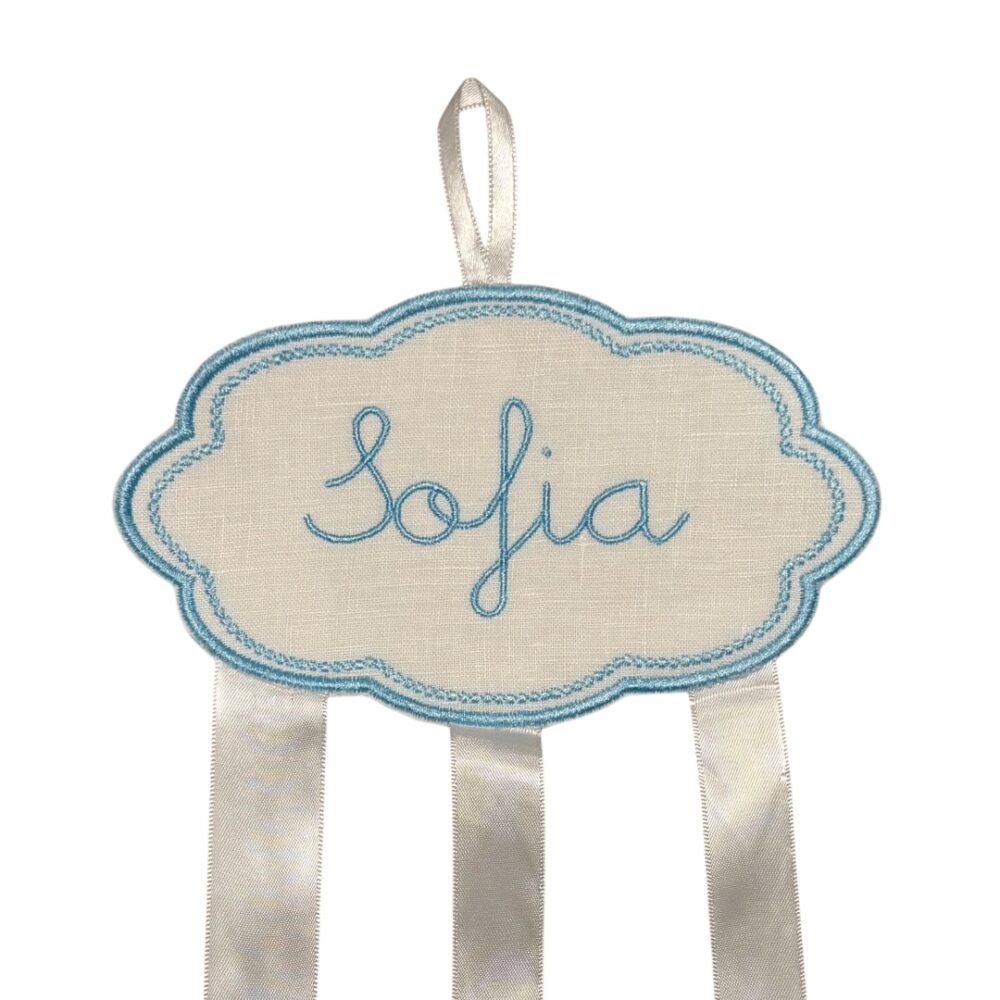 ITH bow holder 2 embroidery design moneli