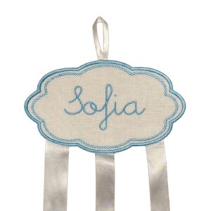 ITH Bow Holder Embroidery File - Image 1