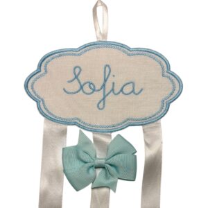 ITH Bow Holder Embroidery File - Image 2