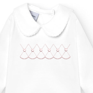 Stickdatei Bordüre Herzen 2 Grössen – Bild 2