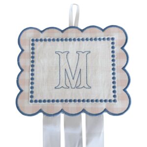 ITH Muschelkante Schleifenhalter Stickdatei – Bild 1