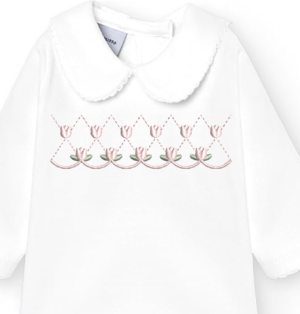 Stickdatei Bordüre Tulpen 2 Grössen – Bild 2